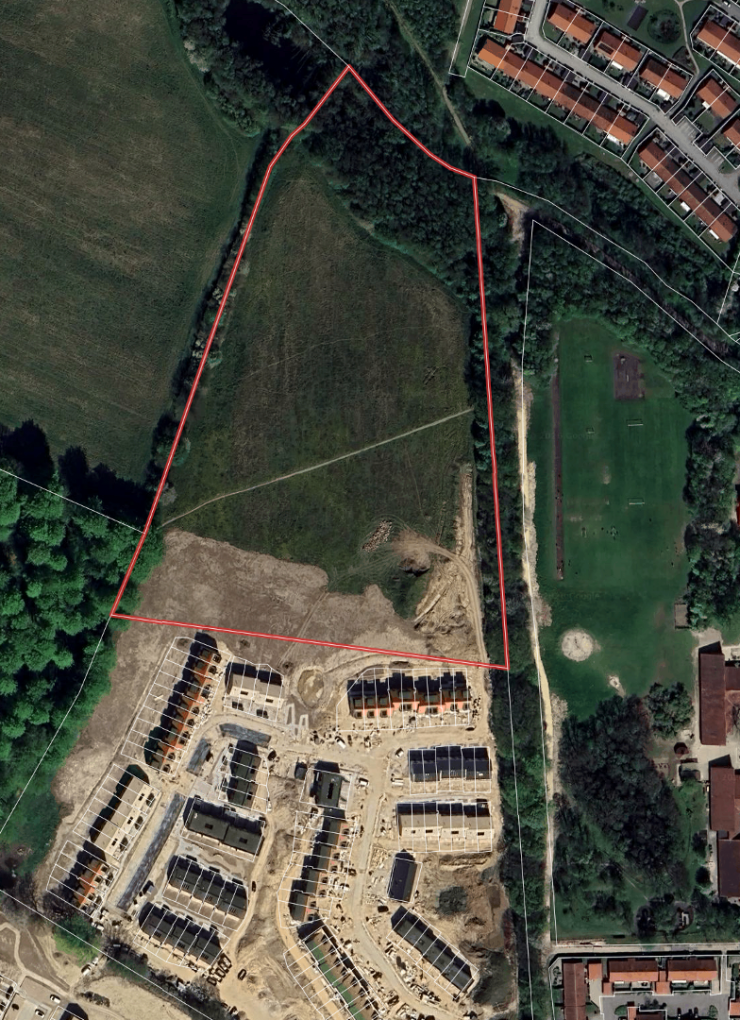 Bolig- og institutionsområde – Kelleris/Espergærde