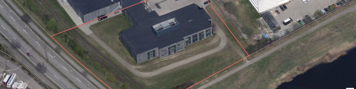 Transformation af industribygning til kontor og lager i Skovlunde